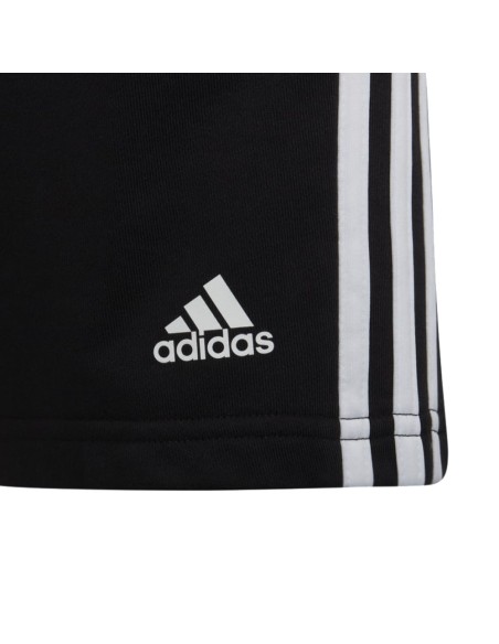 Short pour Garçon Enfant Adidas Essentials 3-Stripes - Noir