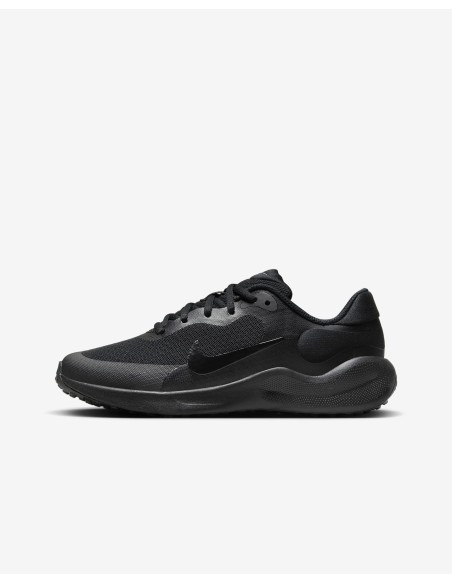 Nike Revolution 7 (GS) Zapatos para niños - Negro