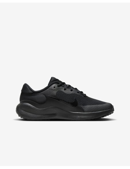 Nike Revolution 7 (GS) Jungenschuhe - Schwarz