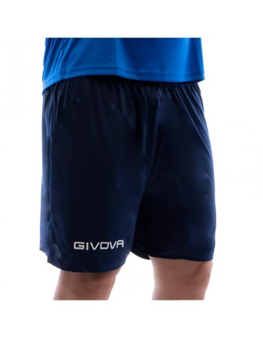 Pantalón corto unisex Givova One - Azul