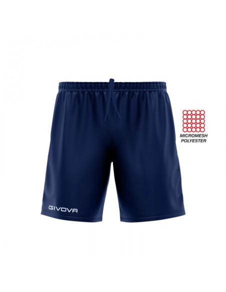Short unisexe Givova One - Bleu