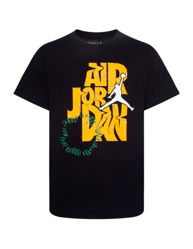 Camiseta Jordan Fuel Up Cool Down Niño - Negro