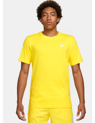 T-shirt Nike Sportswear pour Homme - Jaune