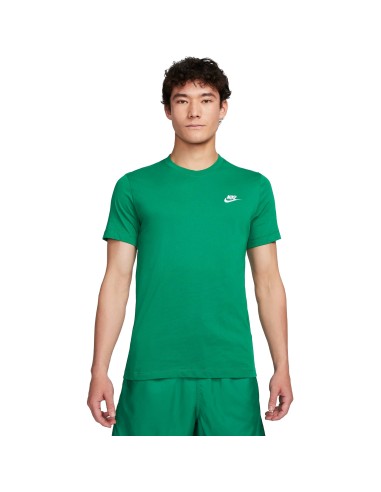 T-shirt Uomo Nike Sportswear- Verde