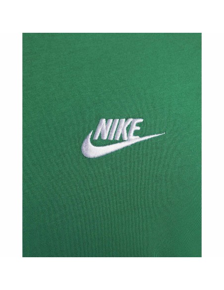 T-shirt Uomo Nike Sportswear- Verde