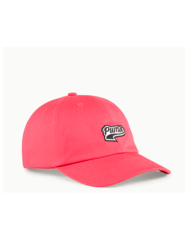 Gorra Puma Script Logo - Fucsia