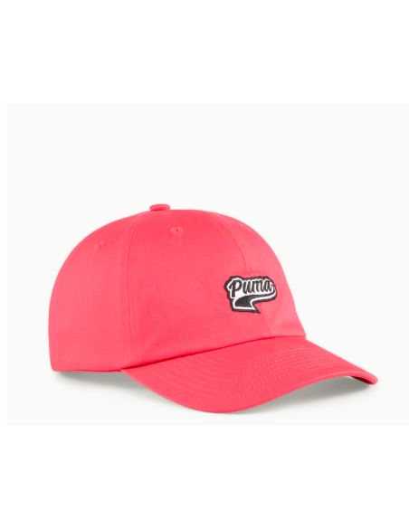 Puma Script Logo Hat - Fuchsia
