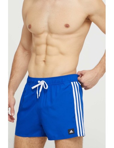 Bañador Hombre Adidas 3 Rayas - Azul