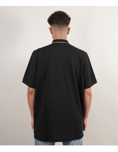 T-shirt Uomo Adidas Polo Essentials Small Logo - Nero 2