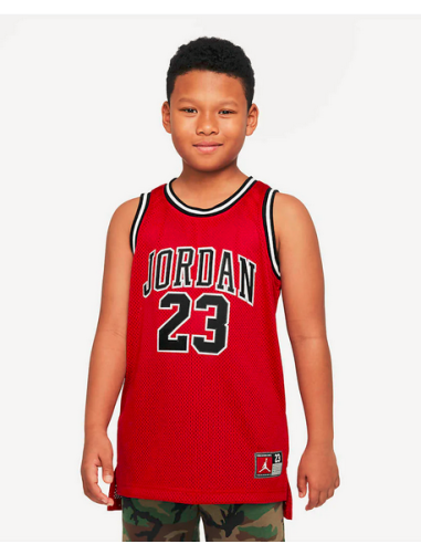 Camiseta de tirantes Jordan 23 Niño - Rojo