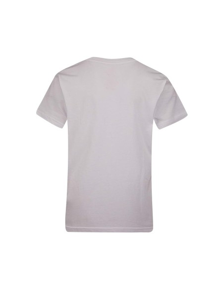 T-shirt Ragazzo Converse Chuck Patch - Bianco