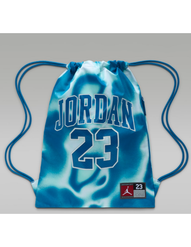 Jordan Boy's Gym Bag - Light Blue