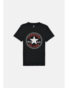 Converse Chuck Patch Boy's T-shirt - Black