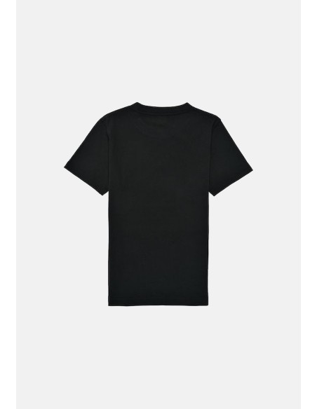 Camiseta Converse Chuck Patch Niño - Negro