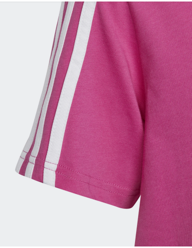 Adidas Essentials 3-Stripes Girl's T-shirt -...