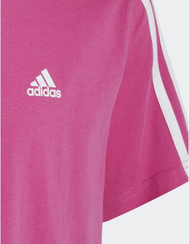 T-shirt Fille Adidas Essentials 3-Stripes -...