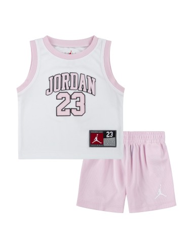 Completo Bambina Jordan 23 - Rosa
