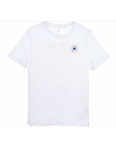 Converse Printed Boy's T-shirt - White