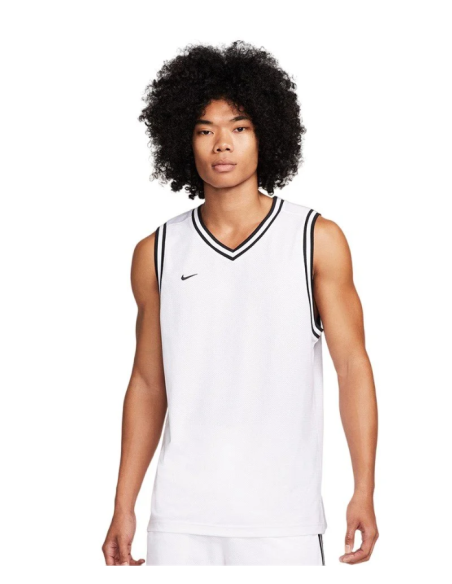 Canotta Uomo basket Nike DNA Dri-Fit - Bianco
