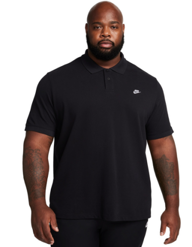 T-shirt Nike Polo Club pour Hommes - Noir