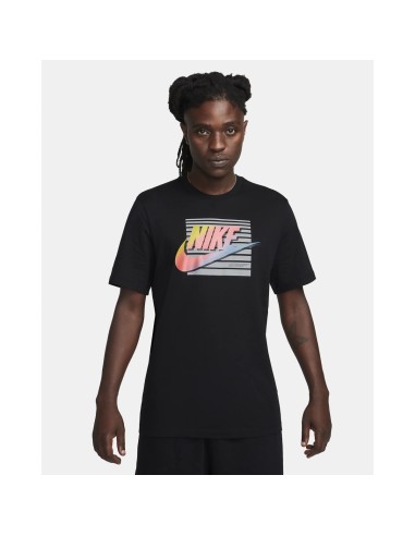 Nike Sportswear Swoosh Men's T-shirt - Black