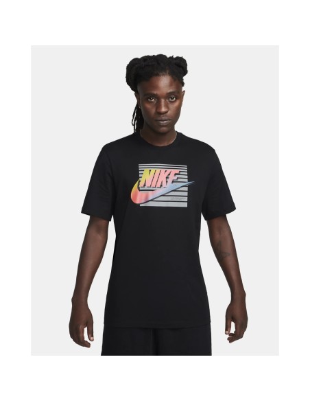 Nike Sportswear Herren-T-Shirt – Schwarz