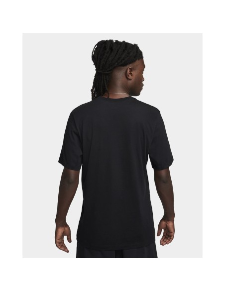 T-shirt Uomo Nike Sportswear - Nero