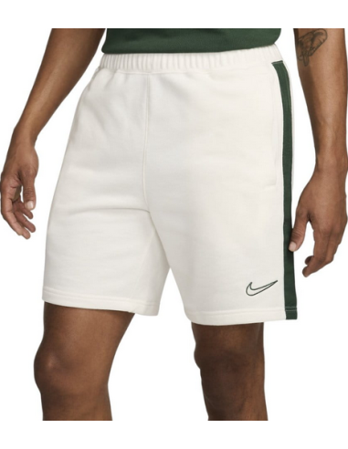 Pantaloncino Uomo Nike Sportswear FT - Bianco