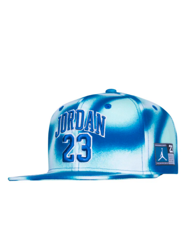 Chapeau pour Garçon Jordan Flat Brim - Bleu