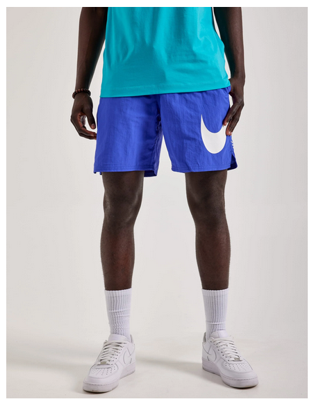 Nike 7 Volley Men's Swimsuit - Purple