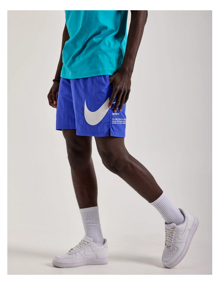Nike 7 Volley Men's Swimsuit - Purple