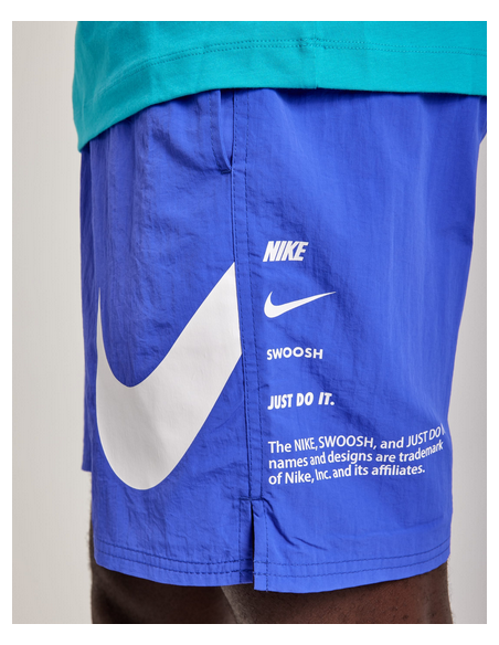 Nike 7 Volley Herren-Badeanzug – Lila