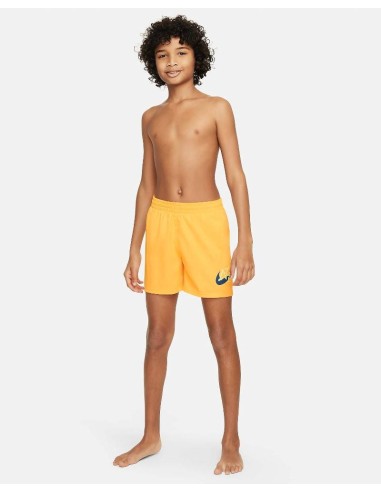 Costume da bagno ragazzo Nike Swim - Arancio