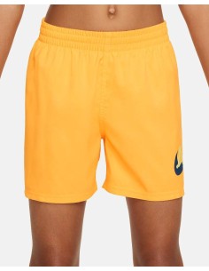 Costume da bagno ragazzo Nike Swim - Arancio 2