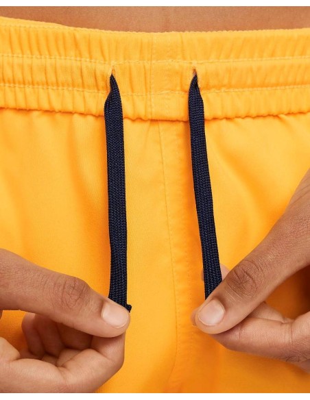Costume da bagno ragazzo Nike Swim - Arancio