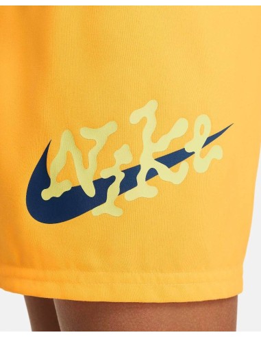 Nike Swim Jungen-Badeanzug – Orange
