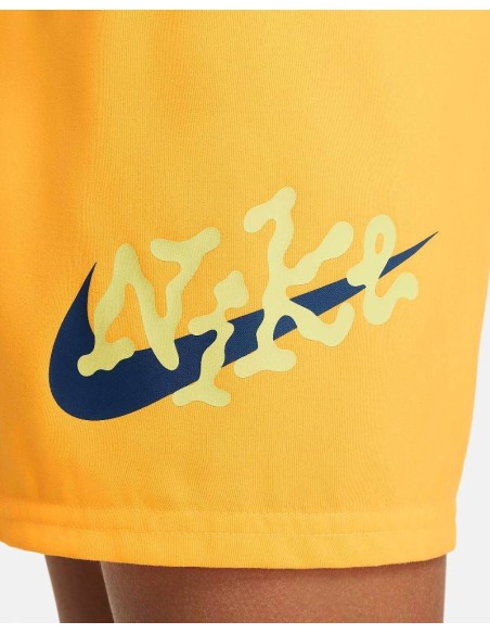 Costume da bagno ragazzo Nike Swim - Arancio