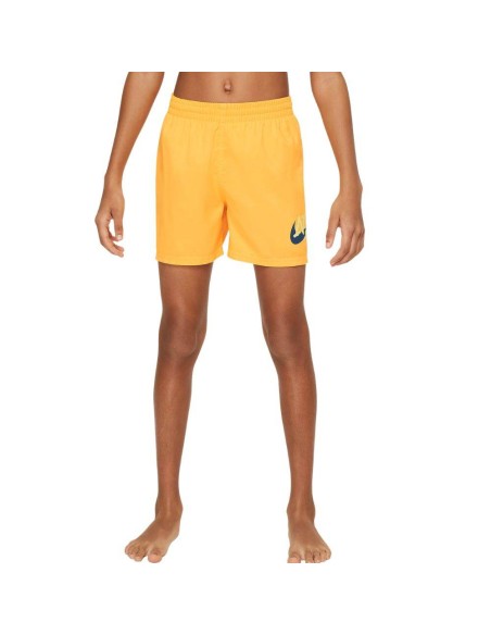 Bañador niño Nike Swim - Naranja