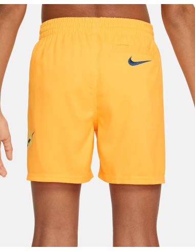 Costume da bagno ragazzo Nike Swim - Arancio