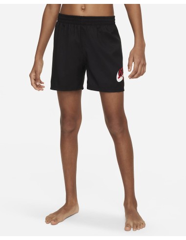 Nike Swim Jungen-Badeanzug – Schwarz