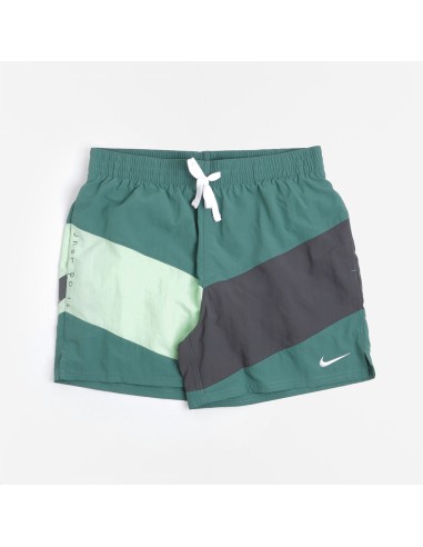 Costume da Bagno Uomo Nike 5 Volley Multi Logo - Verde