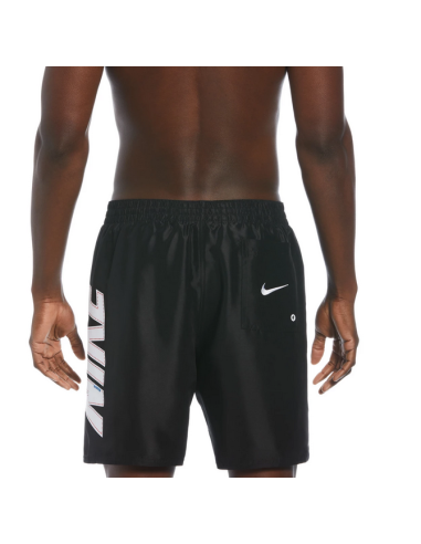 Nike Big Logo Men's Swimsuit - Black