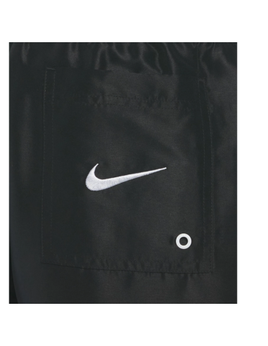 Nike Big Logo Herren-Badeanzug – Schwarz