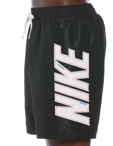 Nike Big Logo Men's Swimsuit - Black