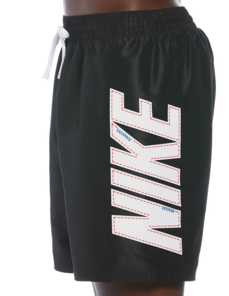 Maillot de bain Nike Big Logo pour Hommes - Noir