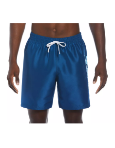 Costume da Bagno Uomo Nike Big Logo - Blu