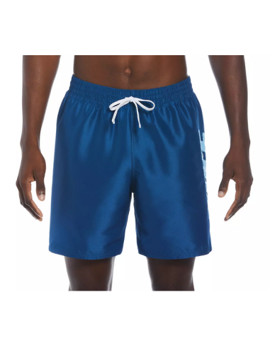 Costume da Bagno Uomo Nike Big Logo - Blu