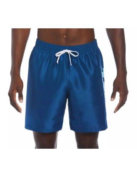 Nike Big Logo Herren-Badeanzug – Blau