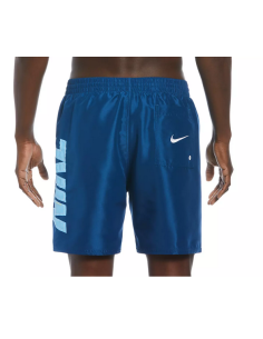 Costume da Bagno Uomo Nike Big Logo - Blu 2