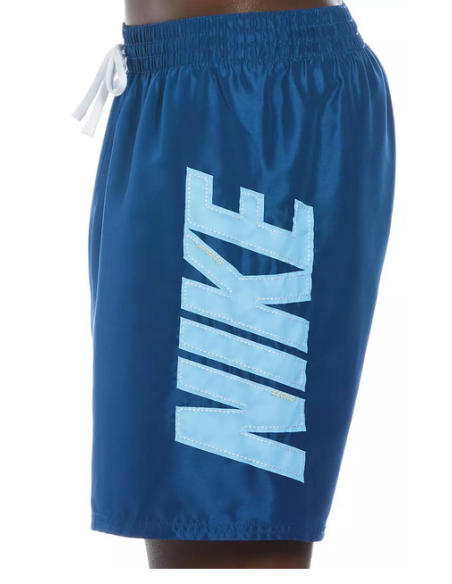Nike Big Logo Herren-Badeanzug – Blau